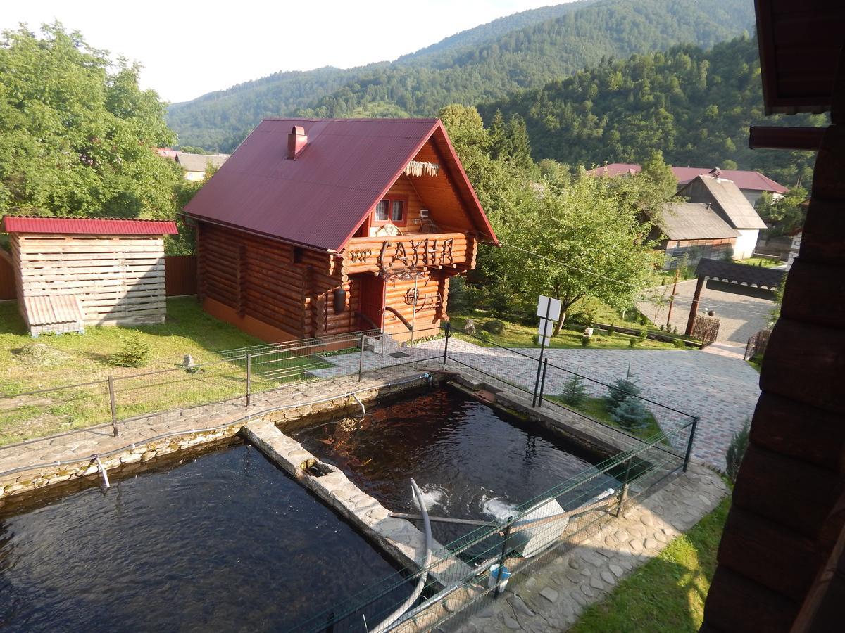 Hotel Bergwind Ruśka Mokra Zewnętrze zdjęcie