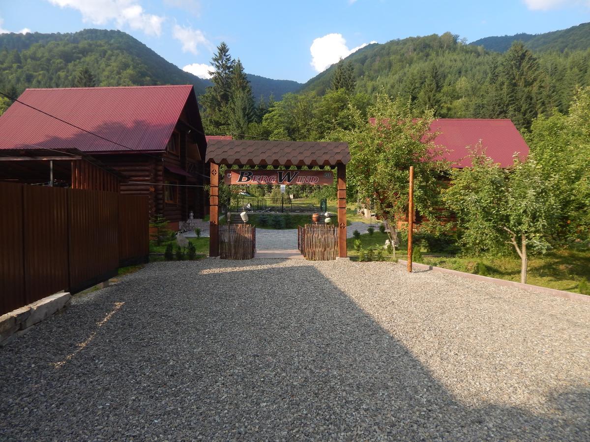 Hotel Bergwind Ruśka Mokra Zewnętrze zdjęcie